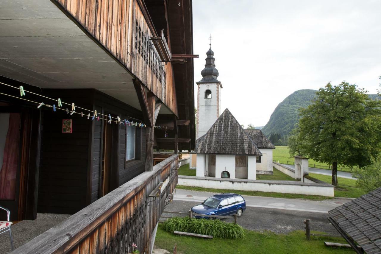 Apartment And Room Mateja Kovacic Bohinj Exterior photo
